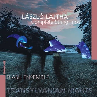 Afbeelding van Flash Ensemble Lajtha: Transylvanian Nights: Complete String Trios (CD)