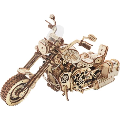 Afbeelding van Robotime Rokr Cruiser motorcycle LK504