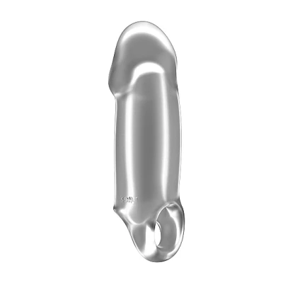 Afbeelding van Sono No.37 Verlengende Penis Sleeve Transparant