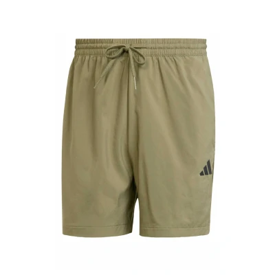 Afbeelding van adidas Heren Essentials Small Logo Chelsea, Olive Strata/Zwart, XS
