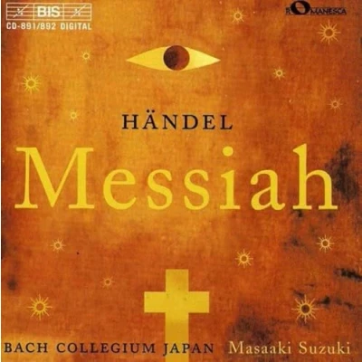 Afbeelding van Bach Collegium Japan Messiah (2 CD)