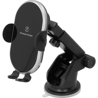 Afbeelding van CARPOINT 3 IN 1 HOLDER 0517076 Mobiele telefoon oplader auto Qi