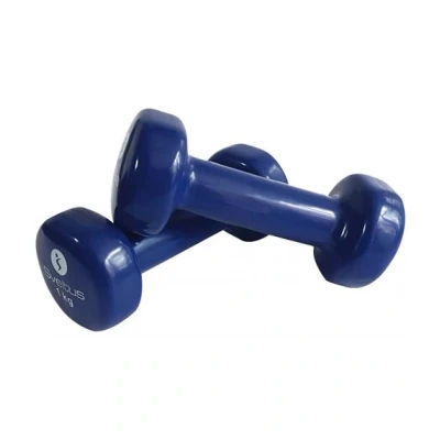 Image de Sveltus haltère époxy 2 x 1 kg bleu