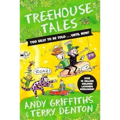 Afbeelding van Treehouse Tales: too SILLY to be told ... UNTIL NOW!