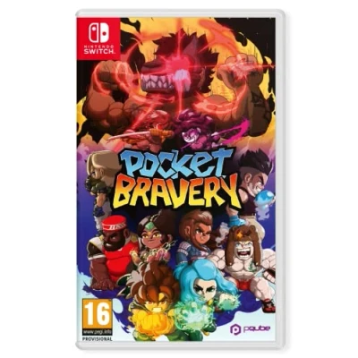 Afbeelding van Pocket Bravery Nintendo Switch