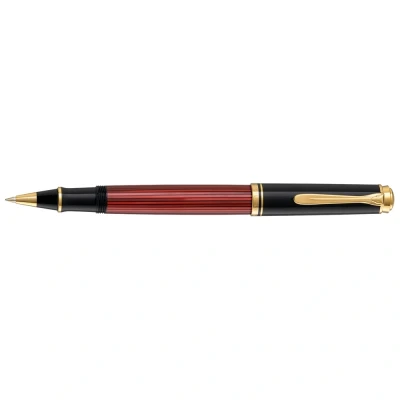 Afbeelding van Pelikan Souverän R400 Black Red RB