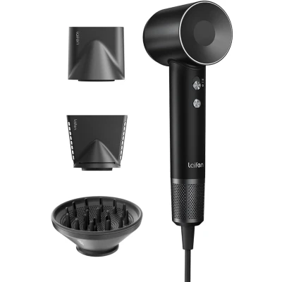 Afbeelding van Laifen Haardroger Swift Special Met IONische Technologie Mat Zwart