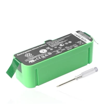 Afbeelding van 1800LI Vacuum Cleaners Batterij voor Roomba Robots 680 500 600 700 800 900 595 670 671 675 677 681 685 690 691 695 696 760 761 7670 78 0 790 860 870 871 880 960 965 966 980 robotstofzuiger, 14,4 V, 26