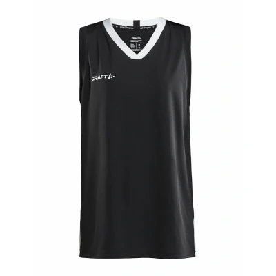 Afbeelding van Craft Progress Basket Singlet Jr 1911105 Black
