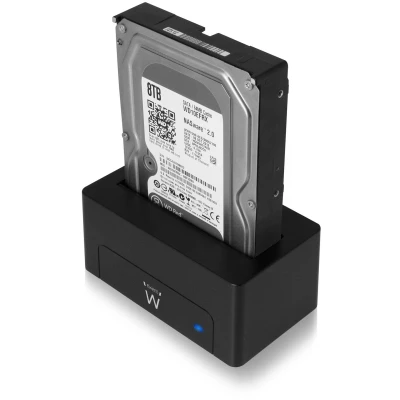 Afbeelding van USB 3.1 Gen1 (USB 3.0) DOCKING STATION VOOR 2.5&quot; EN 3.5&quot; SATA HDD/SSD