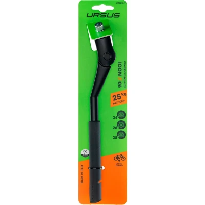 Afbeelding van Ursus Enkele Standaard Mooi Aluminium 26/28 Inch 29 mm Zwart
