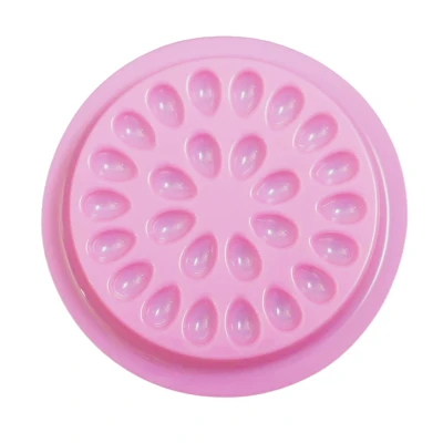 Afbeelding van BO.LASH SYSTEMS BO Glue Palette Pink 5pcs Roze