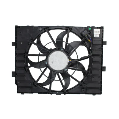 Afbeelding van NRF 47859 Radiator Ventilator 517 12 600 Met ventilatorraamwerk, Borstellose motor