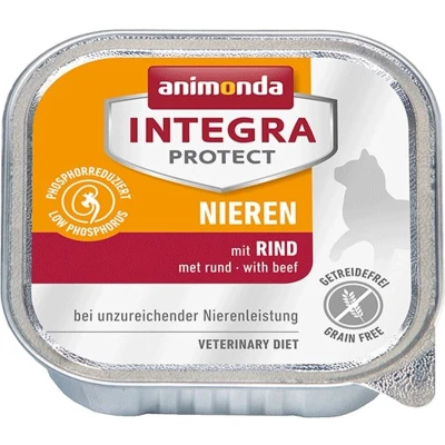 Afbeelding van Animonda Integra Protect Cat Nieren Rund 16 x 100 g