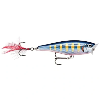 Afbeelding van Rapala Skitter Pop Blauw 7cm