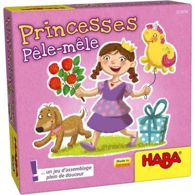 Afbeelding van Prinsessen Mix Max (NL/EN/FR/DE)