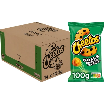 Afbeelding van Cheetos Goals Cheese 14x100g