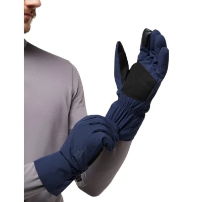 Afbeelding van Jack Wolfskin Handschoenen, Maat: Medium, Night blue