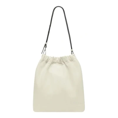 Afbeelding van Liebeskind Berlin Hobo M Cloud Sheep Natural, Sac à Main Femme, Blanc Cassé