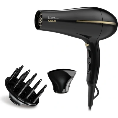 Afbeelding van GA.MA Bora ION Gold haardroger 2200 W Zwart