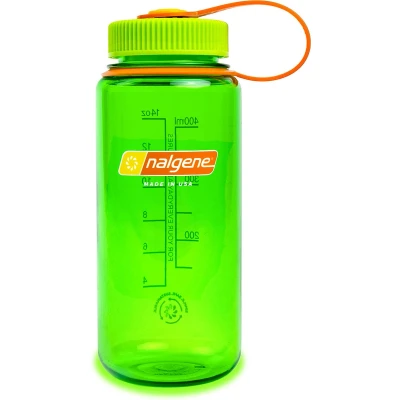 Afbeelding van Nalgene Wide Mouth Sustain Drinkfles 500 Ml Melon Ball Groen Drinkflessen
