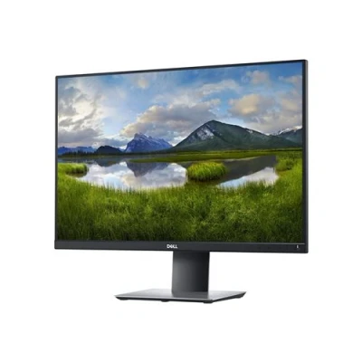 Image de Dell P2421 Écran LED 24.1&quot; 1920 x 1200 WUXGA @ 60 Hz IPS 300 cd/m² 1000:1 5 ms HDMI DVI DisplayPort VGA noir pour Latitude 5320 5520; OptiPlex 3090; Precision 7560