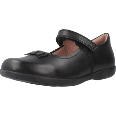 Afbeelding van Geox J Naimara Girl A Flat Ballet Girl, Zwart 4