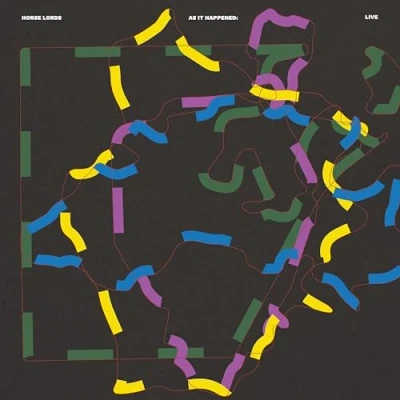 Afbeelding van Horse Lords As It Happened: Live (LP)