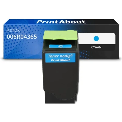 Afbeelding van Huismerk Xerox 006R04365 Toner Cyaan Hoge capaciteit