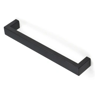 Afbeelding van Meubelgreep Starx 202 x 36 mm (Zwart, Rechthoekig)