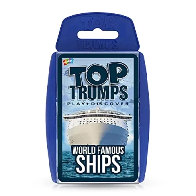 Afbeelding van kaartspel Top Trumps