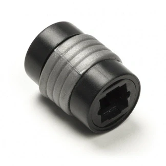 Afbeelding van Toslink adapter Nedis (Verguld, Digitaal, Zwart)