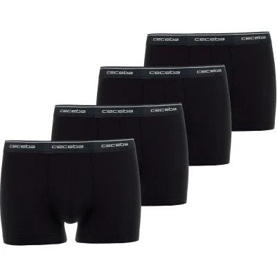 Afbeelding van Ceceba 4ER PACK Onderbroeken, Heren, Maat: Large, Schwarz