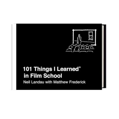 Afbeelding van 101 Things I Learned in Film School