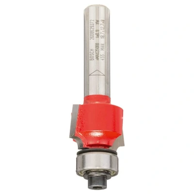 Afbeelding van Bosch Afrondprofielfrezen 8 mm schacht 3 radius 18,7 x 12,7 ø nuttige lengte 55 totale