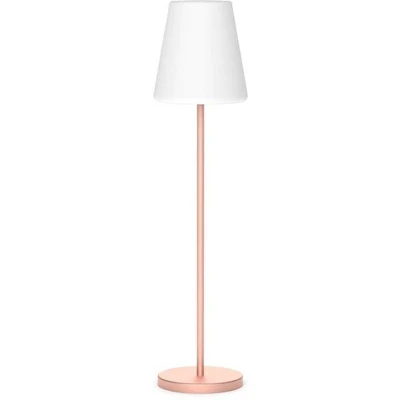 Afbeelding van Newgarden Lola Slim 180 LED Vloerlamp roségoud