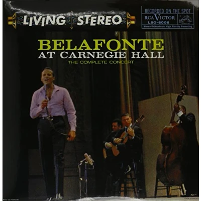 Afbeelding van Belafonte At Carnegie Hall