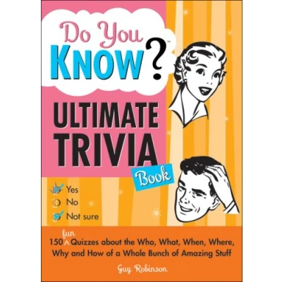 Afbeelding van Do You Know? Ultimate Trivia Book