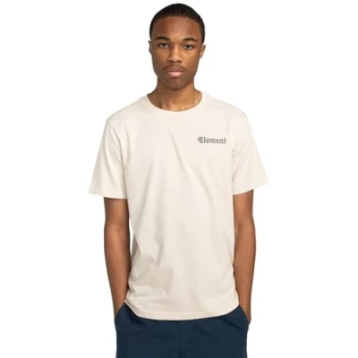 Afbeelding van Element Tshirt print, Heren, Maat: XS, Teg