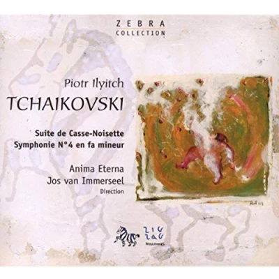 Afbeelding van Anima Eterna Brugge, Jos Van Immerseel Tchaikovski: Symphony No.4 (CD)