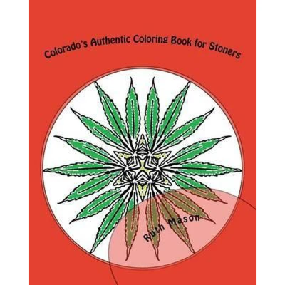 Afbeelding van Stoner Colorado&#039;s Authentic Coloring Book for Stoners