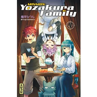 Afbeelding van MISSION YOZAKURA FAMILY Tome 4