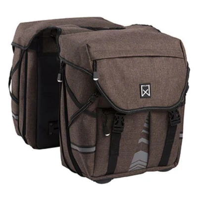 Afbeelding van Willex Bagagetas Bruin 28L