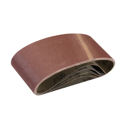 Afbeelding van Silverline Schuurbanden 75 x 457 mm, 5 pak 120 korrelmaat