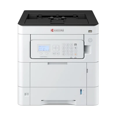Image de Kyocera ECOSYS PA3500cx Imprimante couleur Recto verso laser A4/Legal 1200 x ppp jusqu&#039;à 35 ppm (mono) / (couleur) capacité : 650 feuilles USB 2.0, Gigabit LAN, hôte