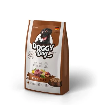 Afbeelding van 1kg Doggy Dog Adult Rund droogvoer voor honden