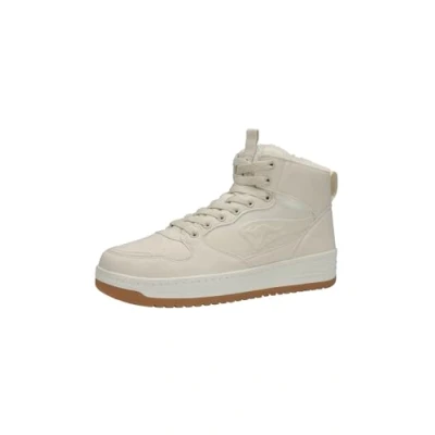 Afbeelding van KangaROOS Baskets K top Power Mid pour femme, beige, 41 EU