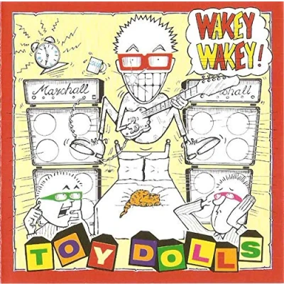 Afbeelding van The Toy Dolls wakey Cd Album