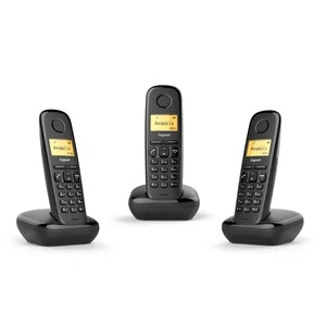 Image de Gigaset A170 Trio Black