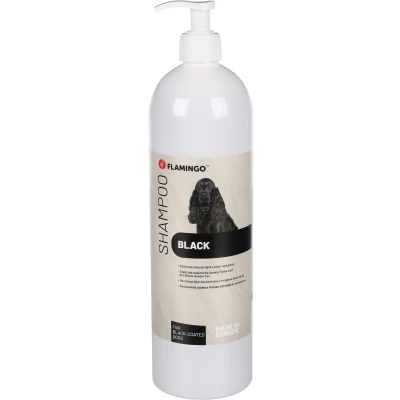 Afbeelding van Flamingo Shampoo Honden 1l Zwarte Vacht 1st